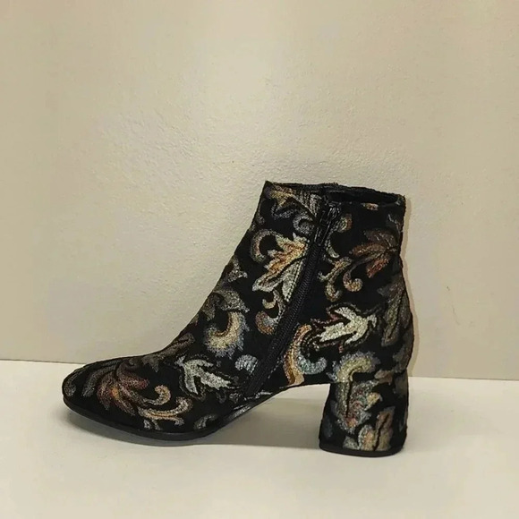 Linea Azzurra women booties size 37 multi color - Picture 2 of 8